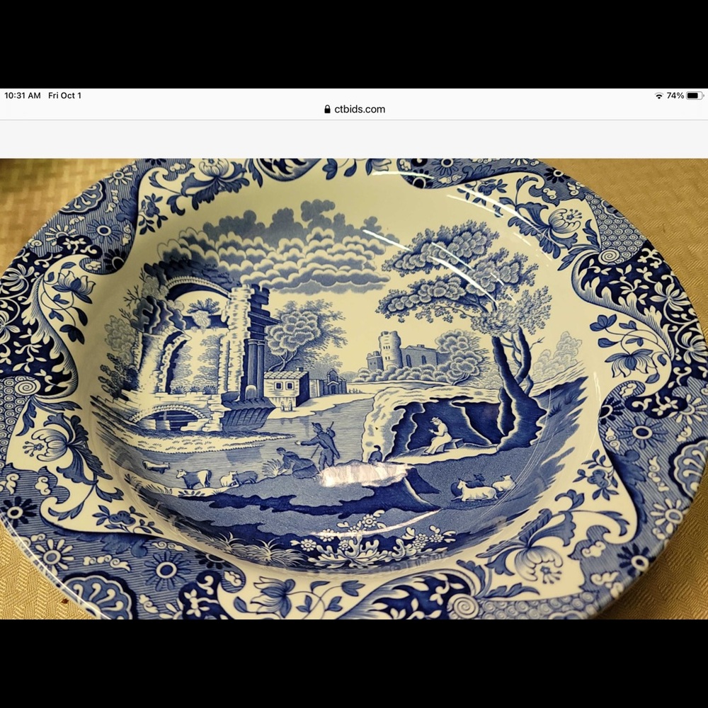 SPODE Bowls